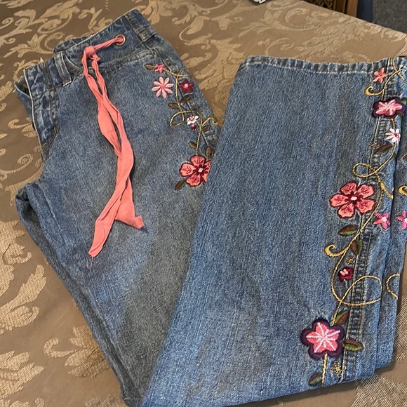 Limited Too Other - New girls jeans size 14by limited too